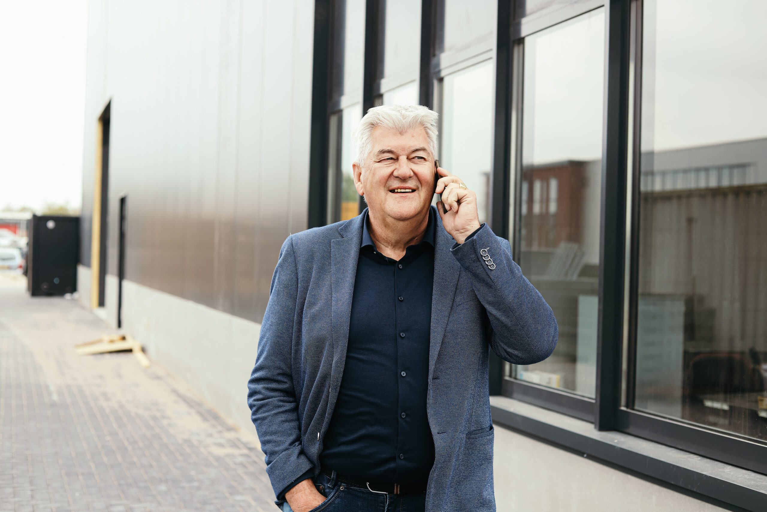 klaas-aan-de-telefoon